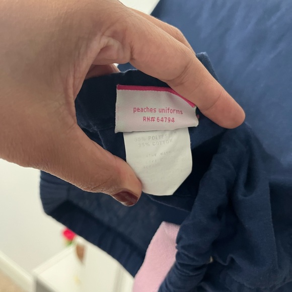 IZZY Scrubs by peaches uniform. Size XS - Picture 10 of 10